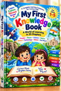 My First Knowledge Book– A World of Learning in 25 Chapters